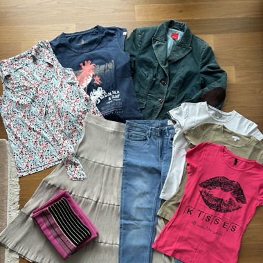 Pack Esprit, Benetton, Stefanel, Brunotti, Damart