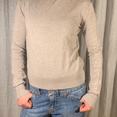 Pull beige