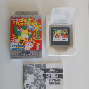 Krusty's Fun House Game Gear