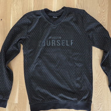 Black Sweatshirt WAM DENIM
