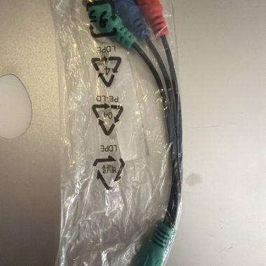 3 RCA Audio Cable