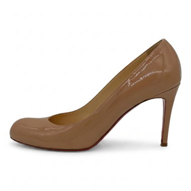 Escarpins Christian Louboutin Simple Pump UE 40 beige