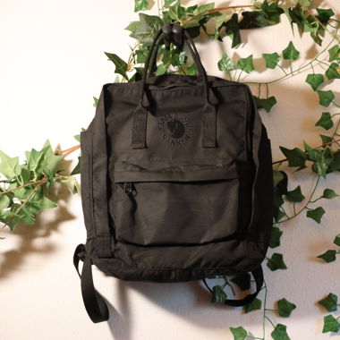 Zaino Fjällräven Kanken nero