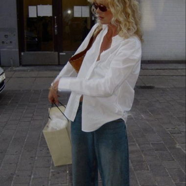 Weisses slim-fit Männerhemd (Van Laack ROYAL)