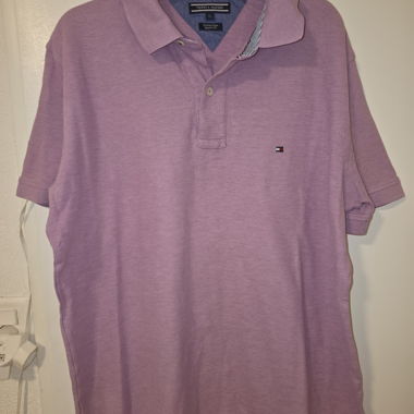 Tommy Hilfiger Premium Pique Polo XL Rose