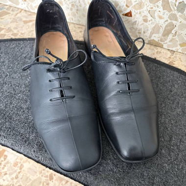 Chaussures à lacets ballerines Brunate en cuir