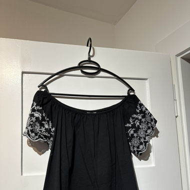 Offshouldershirt schwarz