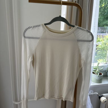 Ribbed Longsleeve Top