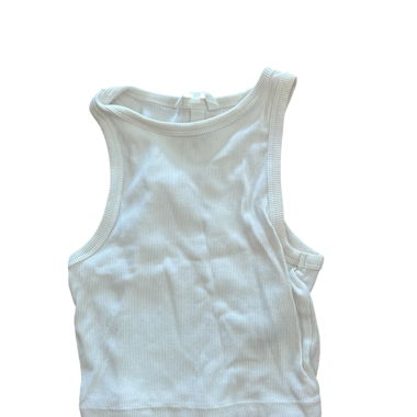 weisses Croptop