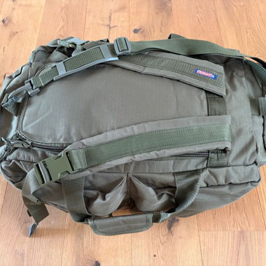 Borsa da viaggio militare - Olive