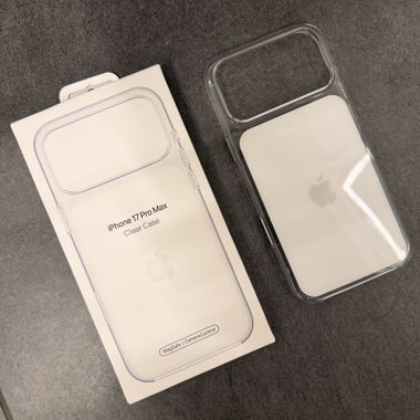 Coque iPhone Clear