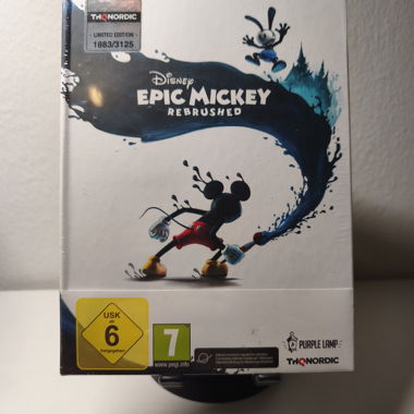 Édition limitée Disney Epic Mickey Rebrushed Rebrushed 