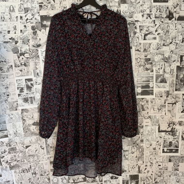Romantic goth dress