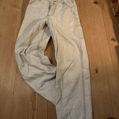 Brany Melville Jeans weiss