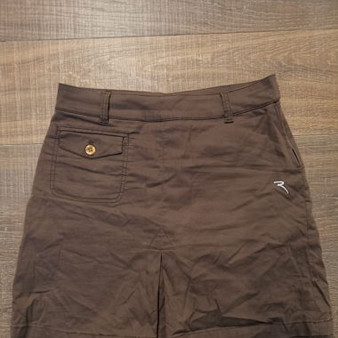 Chervo Damen Golfrock mit Hose, Grösse 36, braun