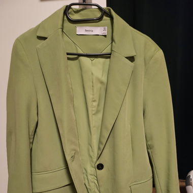 grüner Blazer