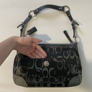 Coach vintage designer bag