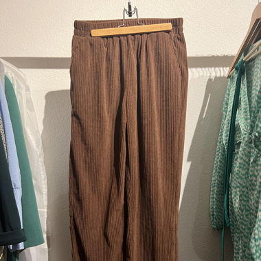 Lässige Cord Hose