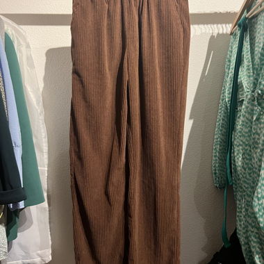 Lässige Cord Hose