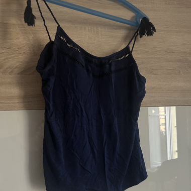 Haut bleu marine
