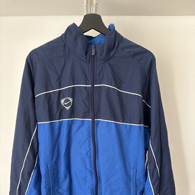 Trainerjacke Nike Blau