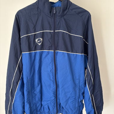 Trainerjacke Nike Blau