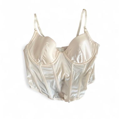 Beige corset top 