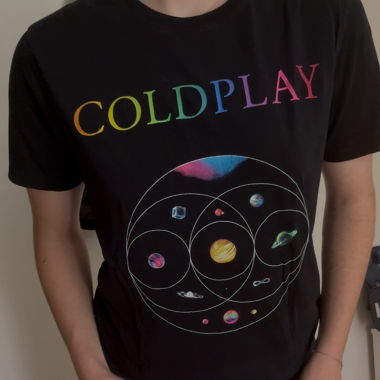 coldplay 2023 merch