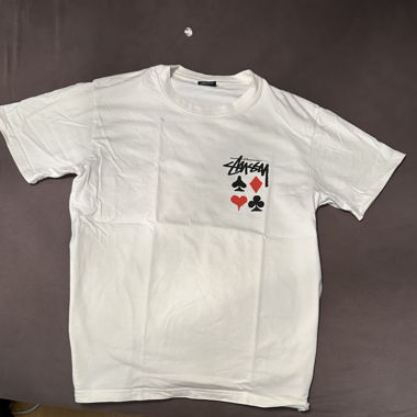 Stüssy Ace Shirt: Size:S