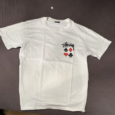 Stüssy Ace Shirt: Size:S
