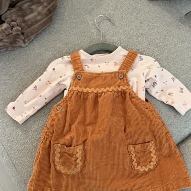 Co ord dress and top 3-6 months