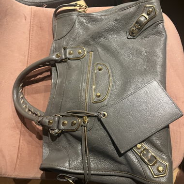 Borsa a mano in pelle Balenciaga