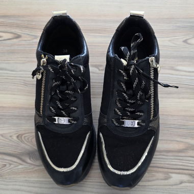 Sneakers nere taglia 38