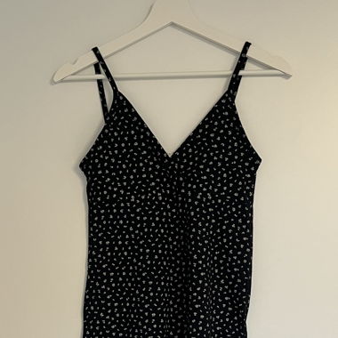 Sommerkleid mit Blümchen