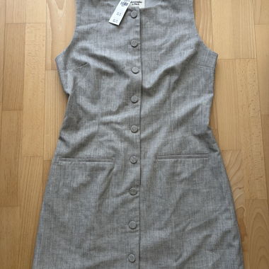 Abercrombie & Fitch Vest Dress S Tall