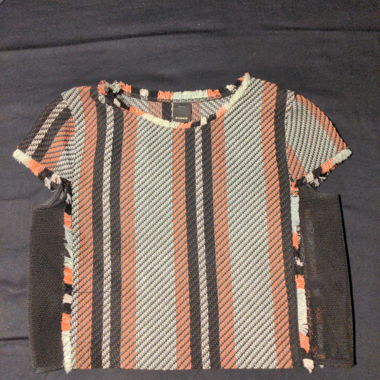 Shirt colour mix