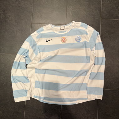 Maillot de football rayé Nike