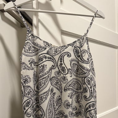 Top avec motif