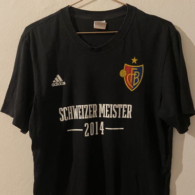 FCB T-Shirt Schweizer Meister 2014