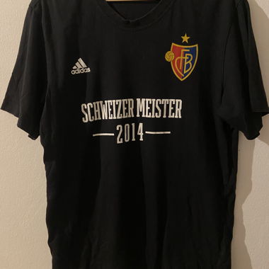 FCB T-Shirt Schweizer Meister 2014