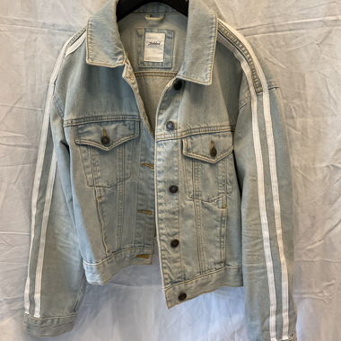 Jeansjacke hellblau 