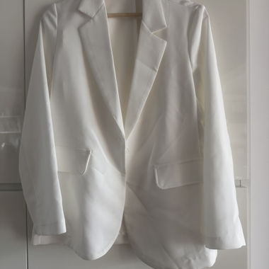 White Blazer