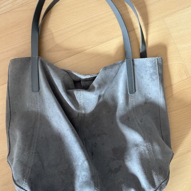 leather bag (faux)