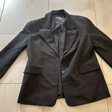 Black Pull&Bear Blazer