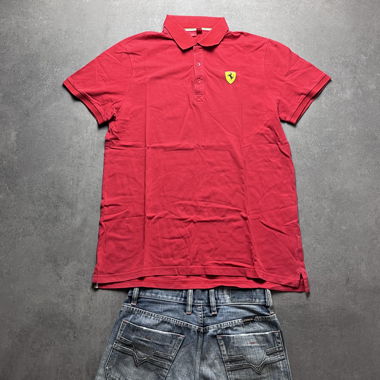 Polo vintage Ferrari L