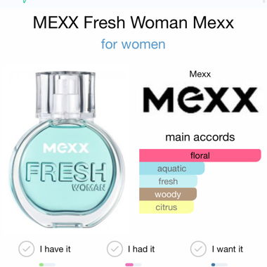 Mexx Parfum 