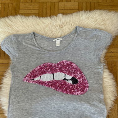 T-Shirt Pailletten