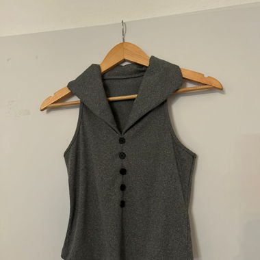 Veste in grau