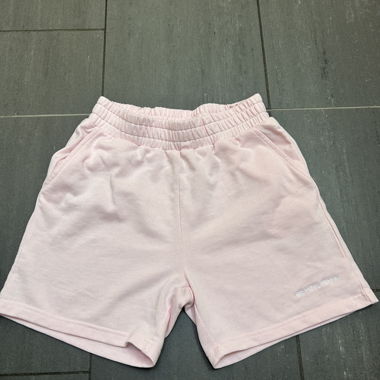 Rosafarbene Sweatshorts XS