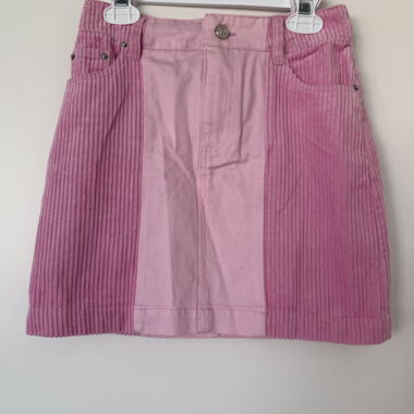 Pink Jennyfer Mini Skirt